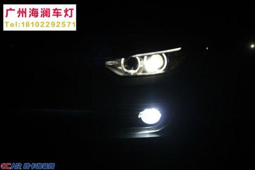 汽车夜晚灯光高度是多少 汽车夜晚灯光高度是多少
