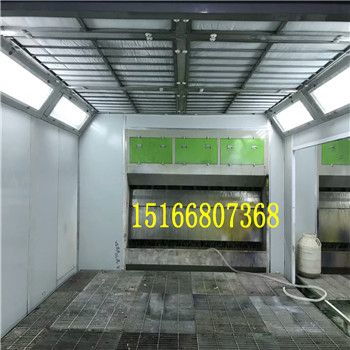 汽车烤漆房投资多少