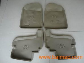 汽车脚垫制作投资多少 汽车脚垫制作投资多少
