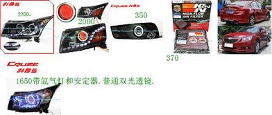 汽车天使眼多少钱