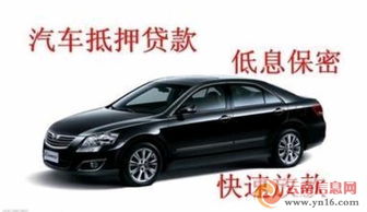 买汽车抵押贷款利率多少 买汽车抵押贷款利率多少