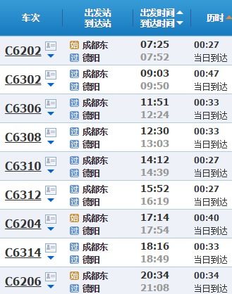 德阳汽车到重庆票价多少 德阳汽车到重庆票价多少