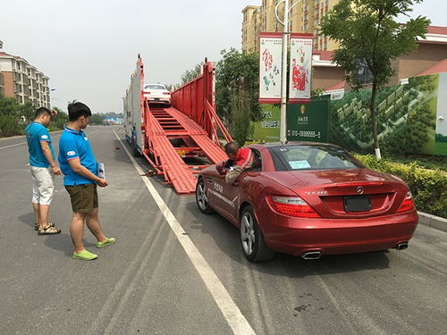 汽车托运到海口多少
