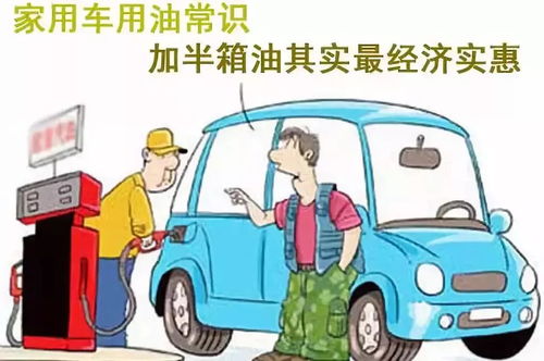 小汽车剩多少油加好 小汽车剩多少油加好