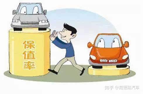 汽车保值率有多少合适 汽车保值率有多少合适