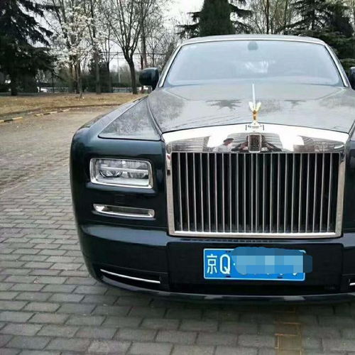 北京汽车牌照多少钱