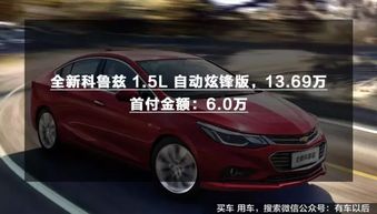 购买汽车首付多少