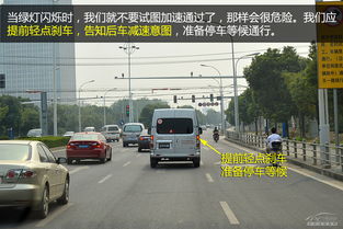 汽车过路口减速多少公里