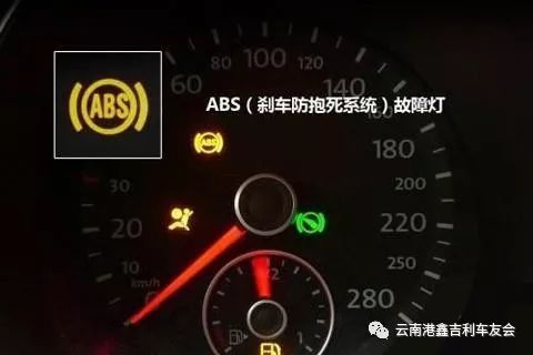 汽车共有多少种报警灯 汽车共有多少种报警灯