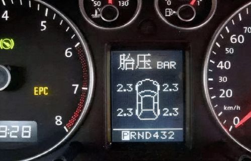 汽车胎压多少正常图 汽车胎压多少正常图