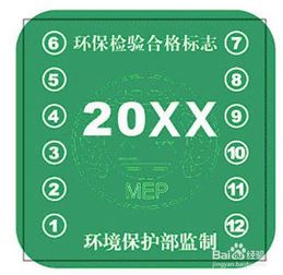 小汽车环保标志规定多少