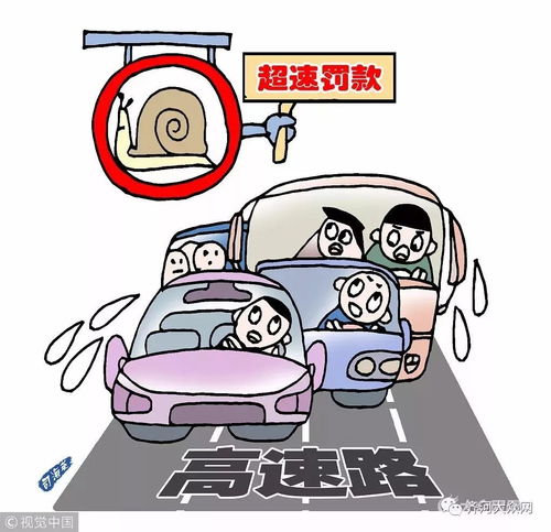 汽车超速一次罚多少 汽车超速一次罚多少