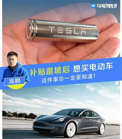 电动汽车补贴多少钱