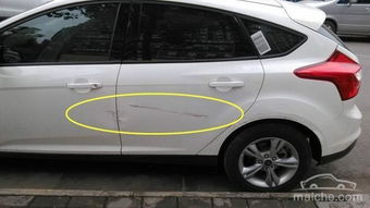 汽车刮痕修复多少钱4s 汽车刮痕修复多少钱4s
