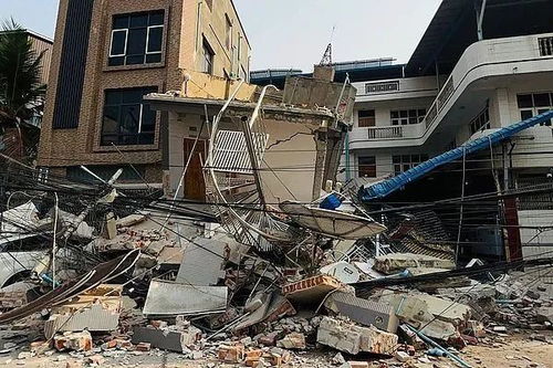 缅甸强震已致该国3301人死亡 缅甸强震已致该国3301人死亡