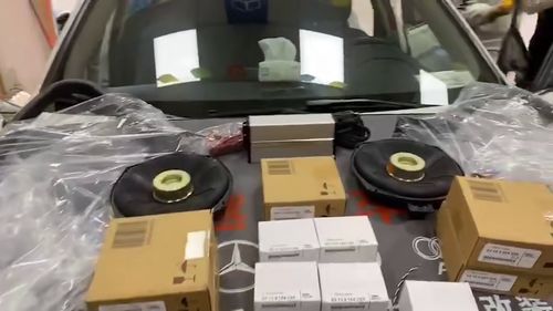 汽车安装12个喇叭多少