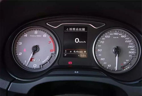 汽车转速表多少是正常