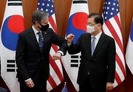 在中美之间二选一?韩国表态 在中美之间二选一?韩国表态