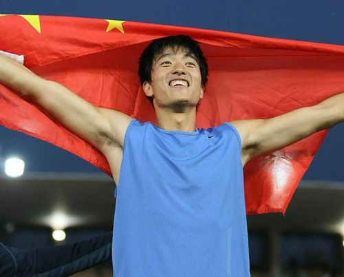 美国选手打破刘翔保持了13年的纪录 美国选手打破刘翔保持了13年的纪录
