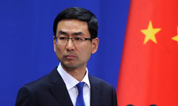 事关藏南地区 外交部回应印度