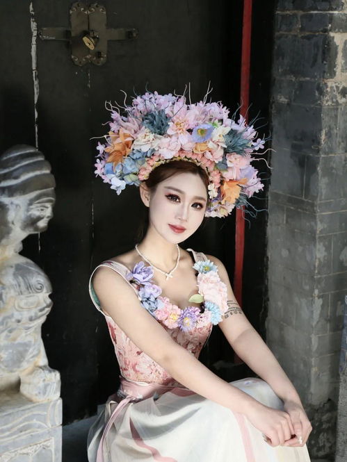 今生簪花 来生做漂亮的LABUBU 今生簪花 来生做漂亮的LABUBU