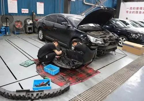 汽车4s店修理厂多少钱(汽车4S店修理厂的维修费用解析)