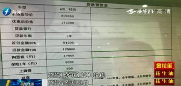 买汽车贷款服务费多少钱(买汽车贷款服务费详解，究竟需要多少钱？