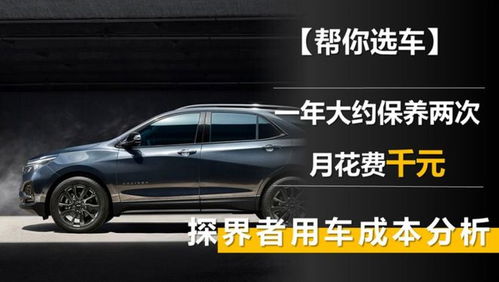 养个汽车一年多少钱(养个汽车一年多少钱，全面解析汽车养护成本与费用)