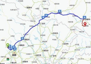 都江堰到广安汽车多少钱(都江堰至广安汽车票价详解) 都江堰到广安汽车多少钱(都江堰至广安汽车票价详解)