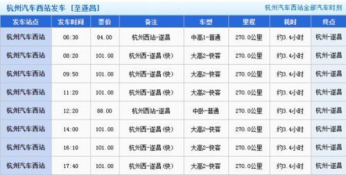 婺源到遂昌县汽车票多少(婺源到遂昌县汽车票价详解,费用、行程与更多信息) 婺源到遂昌县汽车票多少(婺源到遂昌县汽车票价详解,费用、行程与更多信息)