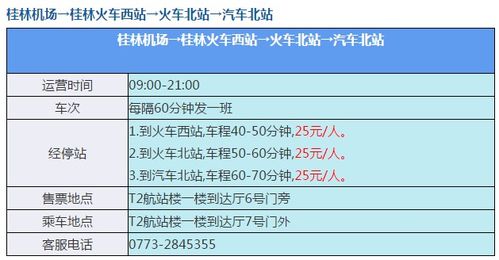 广西到桂林汽车票多少钱(广西到桂林汽车票价详解，费用、时间与路线)