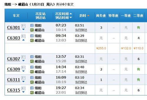 绵阳至临阳汽车票多少元(绵阳至临阳汽车票价详解,费用、路线与行程建议) 绵阳至临阳汽车票多少元(绵阳至临阳汽车票价详解,费用、路线与行程建议)