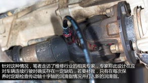 汽车传动轴脱落修多少钱(汽车传动轴脱落的维修费用解析) 汽车传动轴脱落修多少钱(汽车传动轴脱落的维修费用解析)