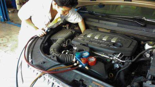 汽车空调氟加多少好热(汽车空调氟加多少好热—关于汽车空调制冷剂的探讨) 汽车空调氟加多少好热(汽车空调氟加多少好热—关于汽车空调制冷剂的探讨)