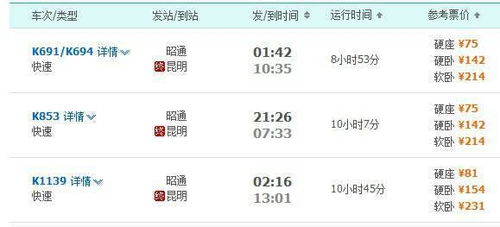 昭通到宁波汽车票价多少(昭通到宁波汽车票价详解)