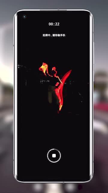 华为手机怎么拍照花