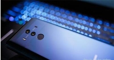 华为手机怎么出现白点