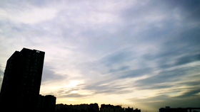 华为手机照夕阳怎么