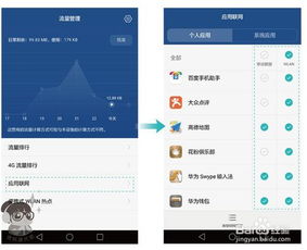 华为手机怎么管理流量 华为手机怎么管理流量