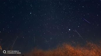 流星怎么拍华为手机 流星怎么拍华为手机