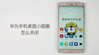 华为手机怎么隐藏小圆 华为手机怎么隐藏小圆