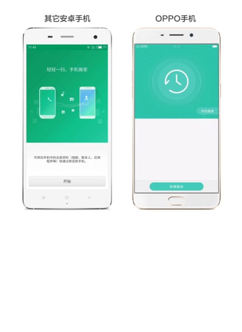 oppo手机与华为手机怎么搬家