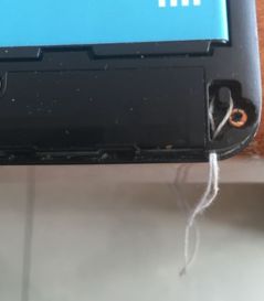 手机挂绳怎么穿华为 手机挂绳怎么穿华为