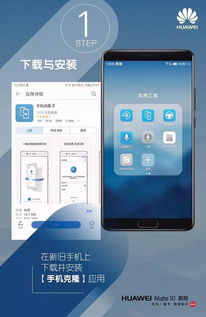 华为怎么进行手机搬家 华为怎么进行手机搬家