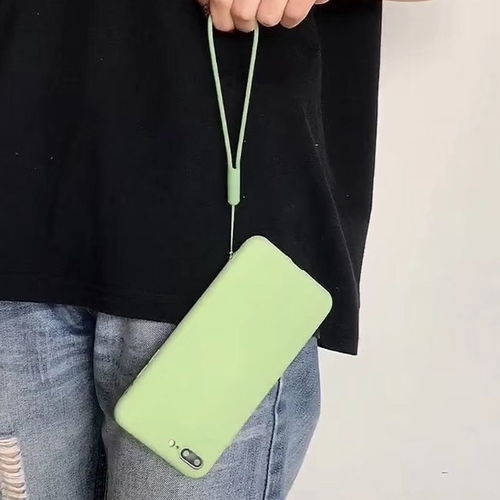 手机吊绳怎么绑华为