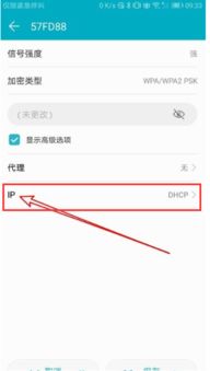 怎么查看华为手机dns