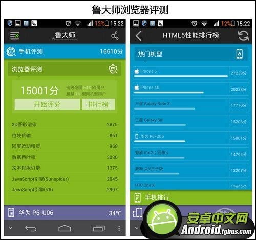 华为手机怎么 跑分