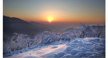 华为手机怎么拍雪山