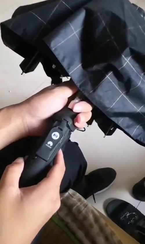 华为手机怎么拍雨伞 华为手机怎么拍雨伞