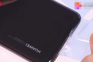 华为手机后盖怎么安上